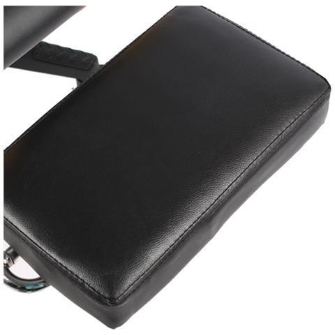 Lusso Casadino -  Sedia Da Gaming Girevole Con Poggiapiedi Verde In Pvc - Foto 8