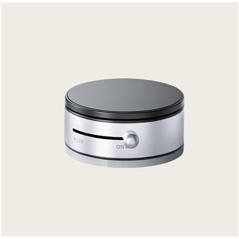 Nuovo Supporto Magnetico Per Telefono Cellulare In Lega Di Alluminio Portatile Con Vuoto Silver - Foto 2