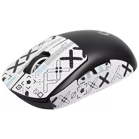 Adesivi Per Mouse Con Presa Migliorata Per Logitech Gpw2/gpw3 - Bianco - Foto 1