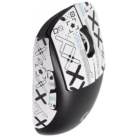 Adesivi Per Mouse Con Presa Migliorata Per Logitech Gpw2/gpw3 - Bianco - Foto 3