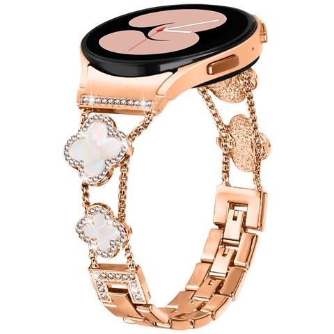 Cinturino Per Samsung Galaxy Watch 4/5/6 Pinkgold - Foto 1
