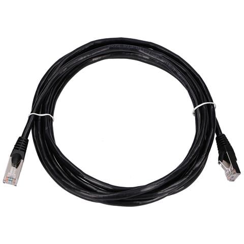 LAN Patchcord Kat. 5e FTP 3m Coppia intrecciata in rame - Foto 1