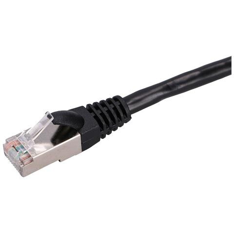 LAN Patchcord Kat. 5e FTP 3m Coppia intrecciata in rame - Foto 5