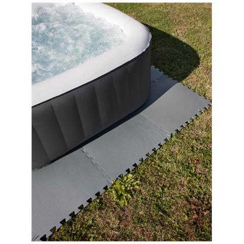 Telo Protettivo Per Piscine 50 X 50 Cm Grigio - Foto 1