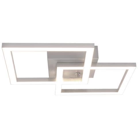 Plafoniera Led Moderna Per Soggiorno, 2 Fiamme, 24w, Luce Da Soffitto Per Camera Da Letto E Corridoio - Foto 1