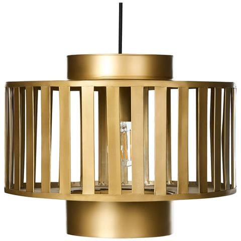 Lampadario Hugli Metallo Ottone - Foto 2