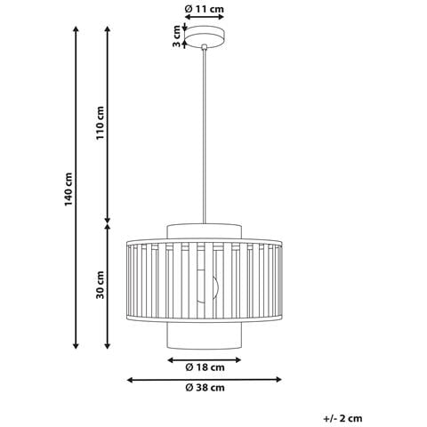 Lampadario Hugli Metallo Ottone - Foto 7