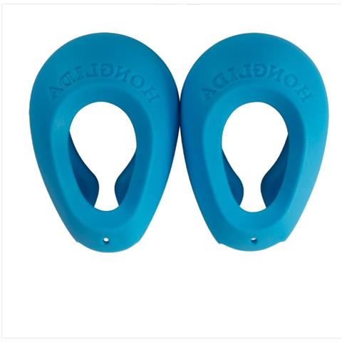Protezioni Auricolari In Silicone Per Tinture Capelli - Protezione Professionale Blue - Foto 1
