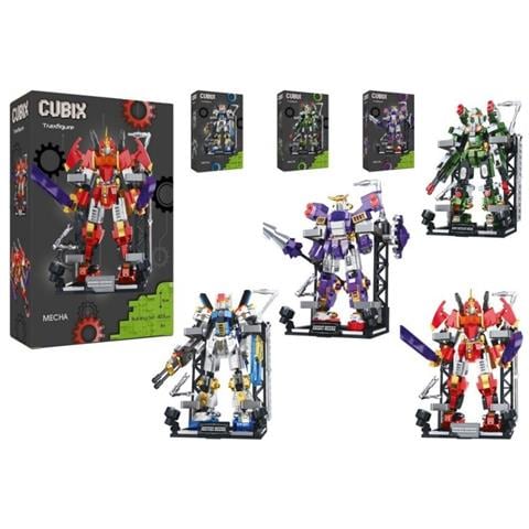 Cubix Mecha Con Piattaforma - Foto 1