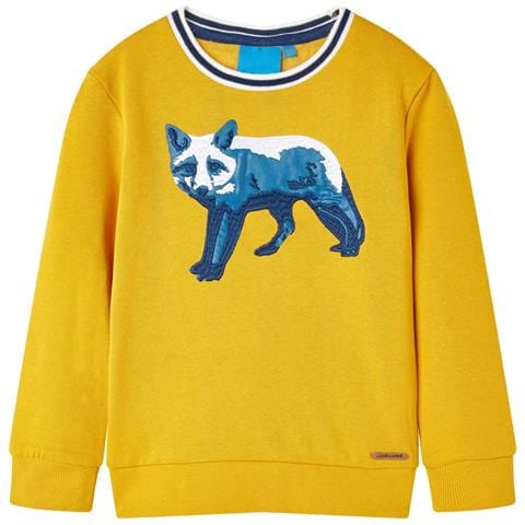 Felpa per Bambini Ocra 128 - Foto 1