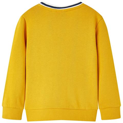 Felpa per Bambini Ocra 128 - Foto 2