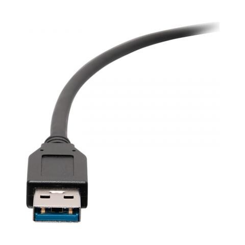 Cavo maschio USB-C® a USB-A, 6 pollici - USB 3.2 Gen 1 (5 Gbps) - Foto 2