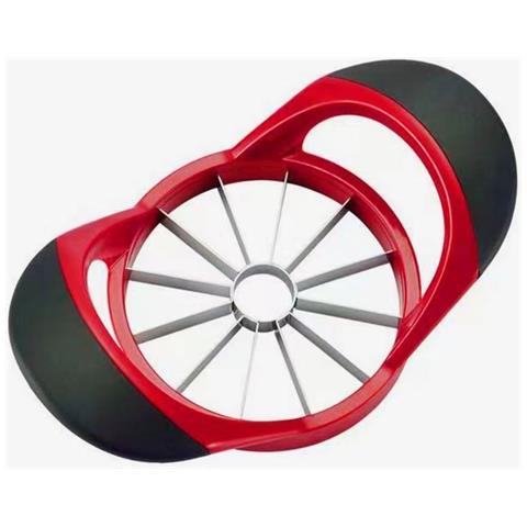 Affetta Mele Grande In Acciaio Inox - Taglia E Sbuccia Frutta A 12 Fette - Foto 1