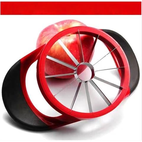 Affetta Mele Grande In Acciaio Inox - Taglia E Sbuccia Frutta A 12 Fette - Foto 5