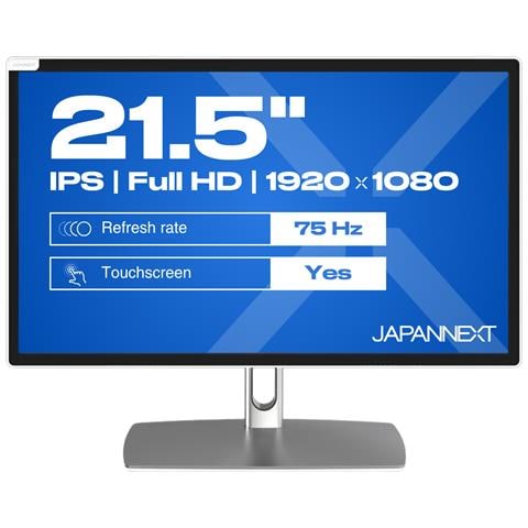 Monitor 21.5" IPS Flat JN-IPS2152FHDR-C65W- Full HD Tempo di risposta 8 ms - Foto 1