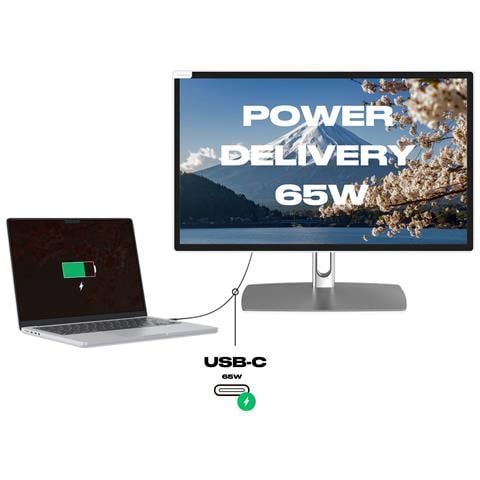Monitor 21.5" IPS Flat JN-IPS2152FHDR-C65W- Full HD Tempo di risposta 8 ms - Foto 6