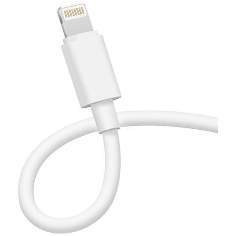Cavo Usb-a A Lightning 1m Modello Must Havz Ricarica E Trasferimento Rapido, Bianco - Foto 2