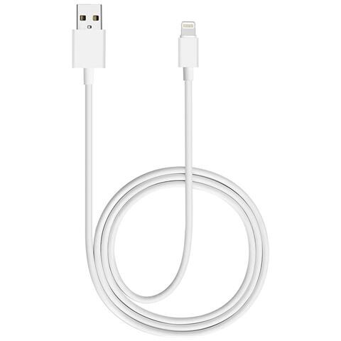 Cavo Usb-a A Lightning 1m Modello Must Havz Ricarica E Trasferimento Rapido, Bianco - Foto 1