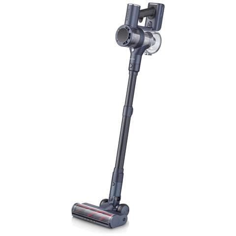 HV 7175 scopa elettrica Aspirapolvere elettrica Batteria Secco Senza sacchetto 0,5 L 200 W Blu, Metallico 2,2 Ah - Foto 1