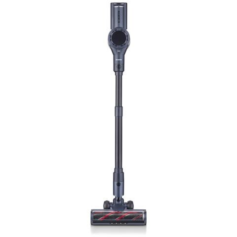HV 7175 scopa elettrica Aspirapolvere elettrica Batteria Secco Senza sacchetto 0,5 L 200 W Blu, Metallico 2,2 Ah - Foto 2