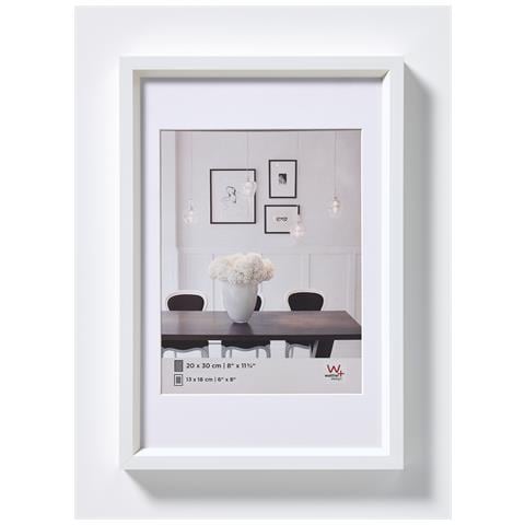 Steel Style Cornice In Plastica 10,5x15 Bianco - Foto 1