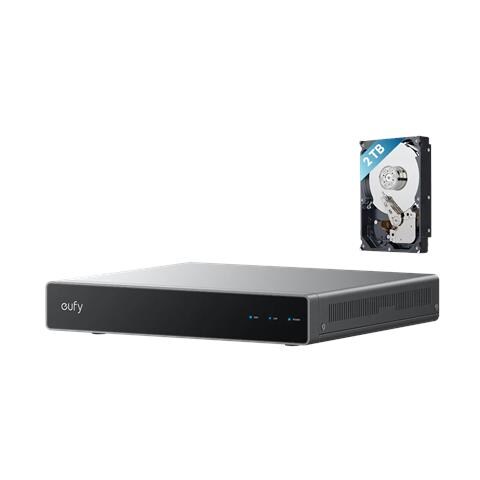 Network Video Recorder S4 Nero, Grigio - Foto 1