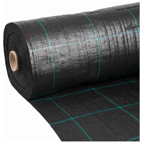 Telo Pacciamatura  Tessuto Non Tessuto Giardino  0 5 Meter X 100 Meter  100g/m² - Foto 1