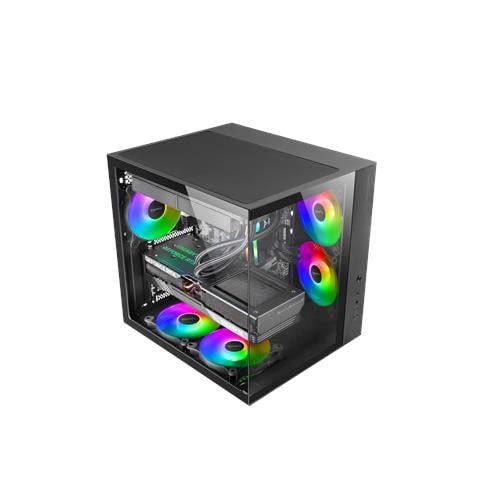 MCV-ONE Midi Tower Nero - Foto 2