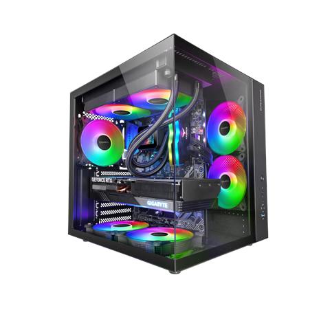 MCV-ONE Midi Tower Nero - Foto 1