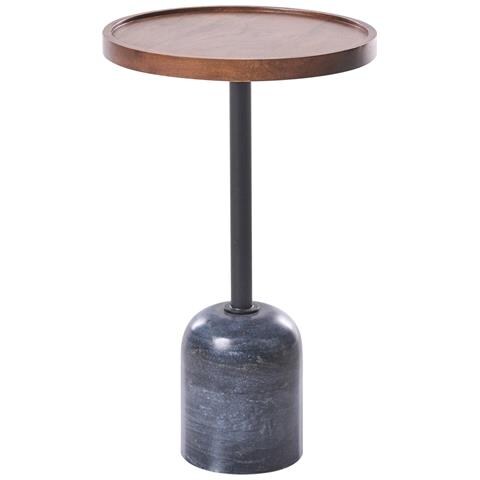 Tavolino Rainy Metallo Nero - Foto 2