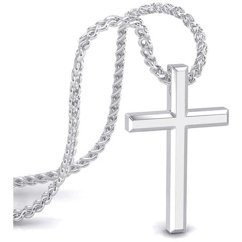 Collana Da Uomo Premium Destino | Acciaio Chirurgico Inossidabile 316l, Argento, 60 Cm - Foto 1