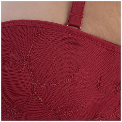 Reggiseno Da Sposa Senza Spalline Con Ferretto E Doppio Push-up Gala - Foto 4