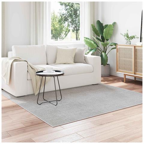 Tappeti per area Quadrato HUARTE Crema 120 x 120 cm Poliestere - Foto 2