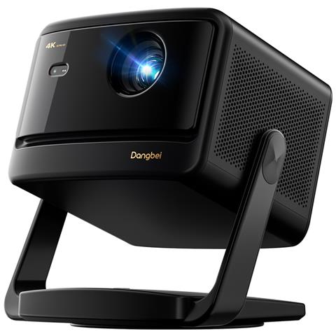 DBOX02 Pro DLP UHD 4K (3840x2160) Compatibilità 3D Grigio scuro - Foto 1