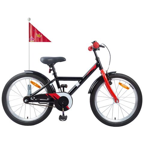 Bicicletta per Bambini 18 Pollici per bambini dai 5 ai 7 anni - Foto 1