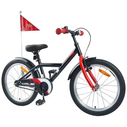 Bicicletta per Bambini 18 Pollici per bambini dai 5 ai 7 anni - Foto 2