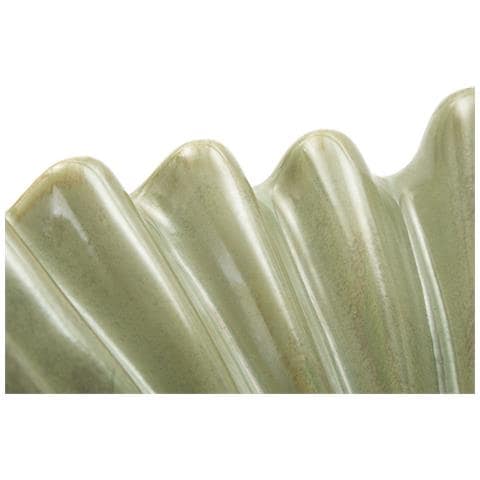 Vassoio Vkh856-verde-ceramica-33x33x14,5 Cm - Foto 2
