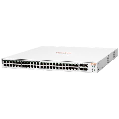 Aruba Networking Aruba Instant On 1830 48G 24p Class4 PoE 4SFP 370W Gestito L2 Gigabit Ethernet (10/100/1000) Supporto Power over Ethernet (PoE) 1U - Foto 2