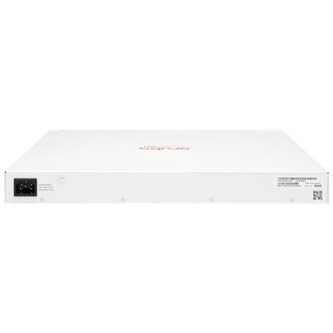 Aruba Networking Aruba Instant On 1830 48G 24p Class4 PoE 4SFP 370W Gestito L2 Gigabit Ethernet (10/100/1000) Supporto Power over Ethernet (PoE) 1U - Foto 3
