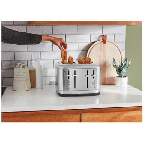 859711675290 tostapane 7 4 fetta /e 1640 W Acciaio inox - Foto 7