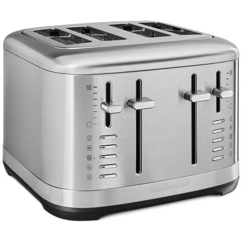 859711675290 tostapane 7 4 fetta /e 1640 W Acciaio inox - Foto 1