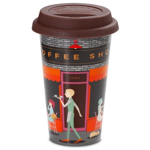 DLSC066 300 ml Multicolore Ceramica - Foto 1