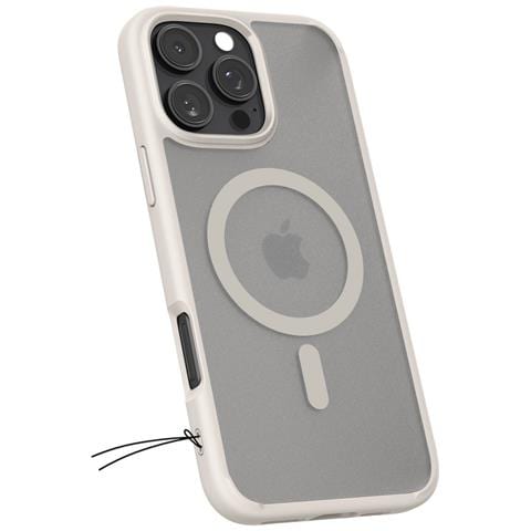 ""custodia Con Magsafe Per Iphone 16 Pro Max"" - Titanio - Foto 1