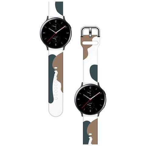 Cinturino Moro In Silicone Per Samsung Galaxy Watch 46 Mm, Bracciale Per Orologio 1 - Foto 1