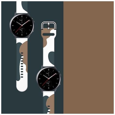 Cinturino Moro In Silicone Per Samsung Galaxy Watch 46 Mm, Bracciale Per Orologio 1 - Foto 2