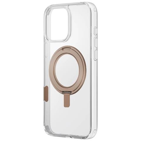 Uniq Swivix 360° Custodia Con Supporto Per Iphone 16, Oro - Foto 1