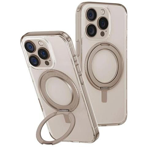 Uniq Swivix 360° Custodia Con Supporto Per Iphone 16, Oro - Foto 2