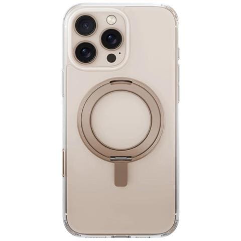 Uniq Swivix 360° Custodia Con Supporto Per Iphone 16, Oro - Foto 5