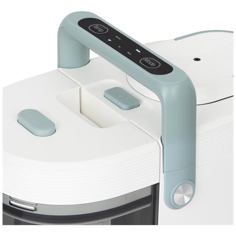 TWT99 Pulitore ad acqua calda e a vapore per tessuti, 1700 W, doppio serbatoio da 1600 ml e 1250 ml - Foto 2