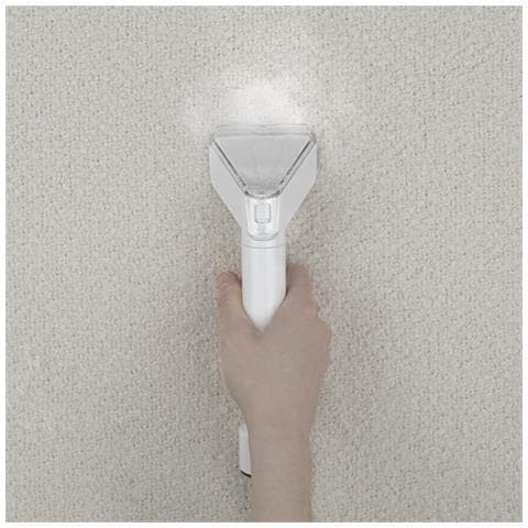 TWT99 Pulitore ad acqua calda e a vapore per tessuti, 1700 W, doppio serbatoio da 1600 ml e 1250 ml - Foto 6